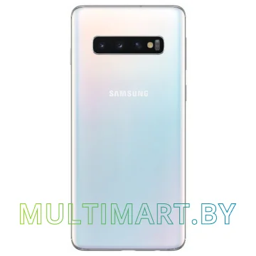 Смартфон Samsung Galaxy S10 G973 8GB/128GB Dual SIM Exynos 9820 (перламутр) картинка 2